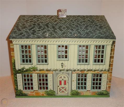 vintage playsteel doll house